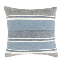 ST Lima Capri Blue/Dark Gray Multiple Sizes Throw Pillow (Set of 2) - Ornate Home