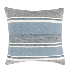 ST Lima Capri Blue/Dark Gray Multiple Sizes Throw Pillow (Set of 2) - Ornate Home