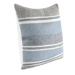 ST Lima Capri Blue/Dark Gray Multiple Sizes Throw Pillow (Set of 2) - Ornate Home