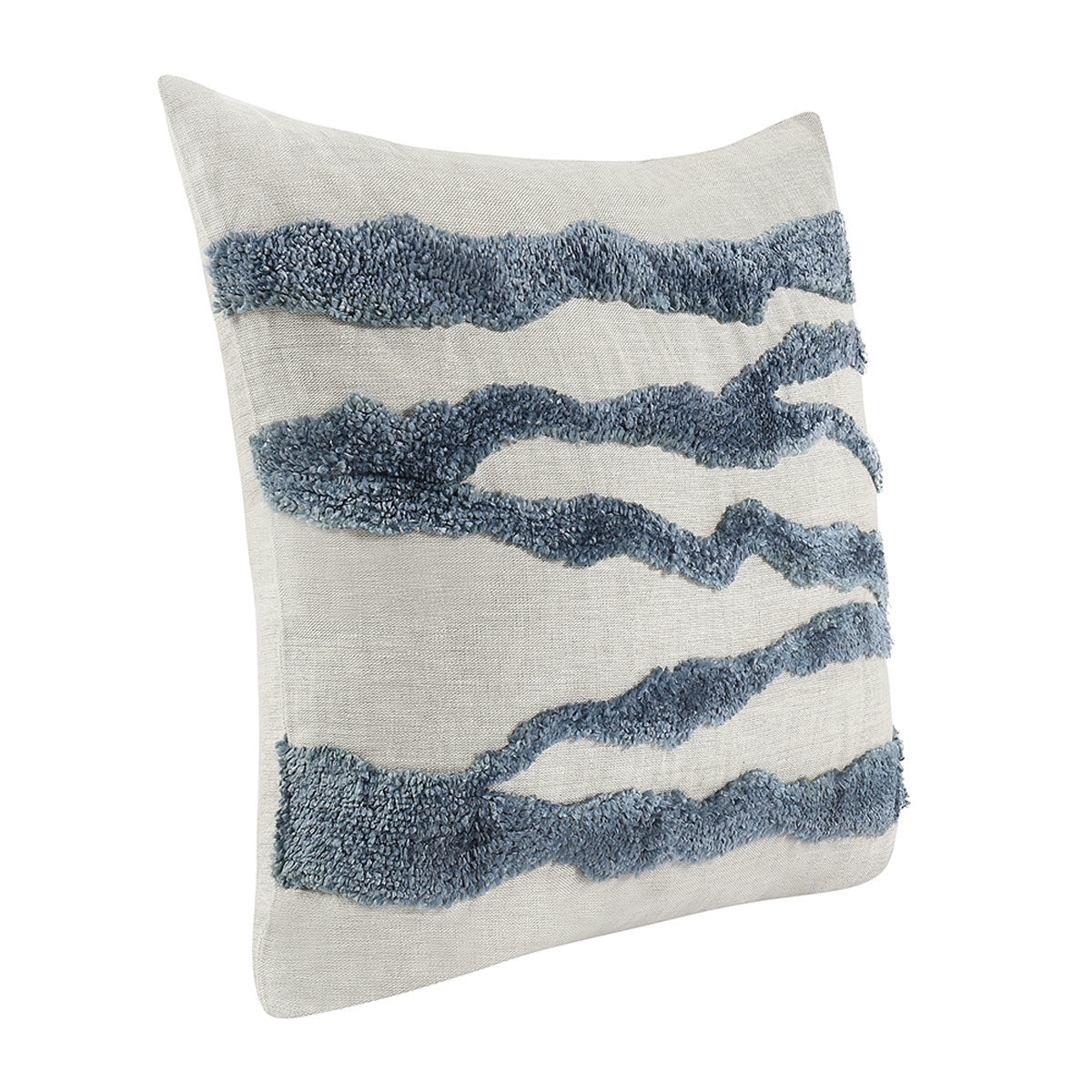 ST Passage Capri Blue 22x22 Throw Pillow (Set of 2) - Ornate Home