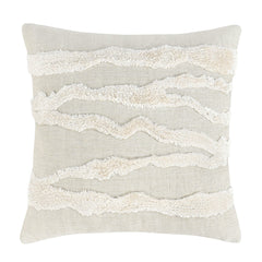 ST Passage Ivory 22x22 Throw Pillow (Set of 2) - Ornate Home