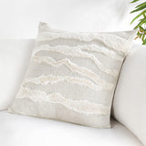 ST Passage Ivory 22x22 Throw Pillow (Set of 2) - Ornate Home