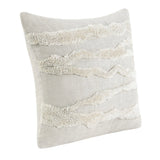 ST Passage Ivory 22x22 Throw Pillow (Set of 2) - Ornate Home