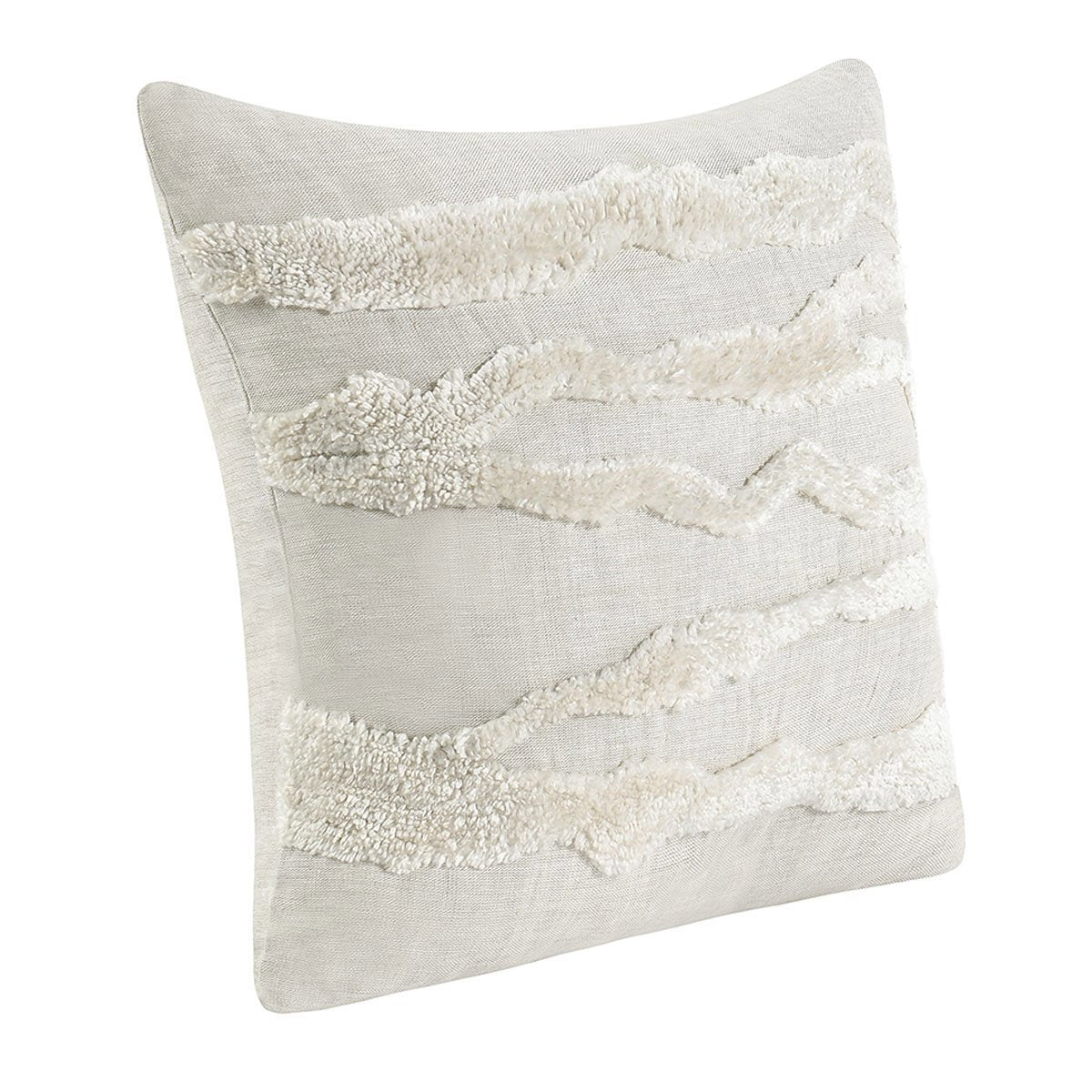 ST Passage Ivory 22x22 Throw Pillow (Set of 2) - Ornate Home