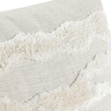 ST Passage Ivory 22x22 Throw Pillow (Set of 2) - Ornate Home