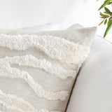 ST Passage Ivory 22x22 Throw Pillow (Set of 2) - Ornate Home