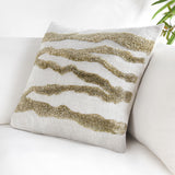 ST Passage Wheat Green 22x22 Throw Pillow (Set of 2) - Ornate Home