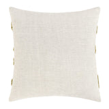 ST Passage Wheat Green 22x22 Throw Pillow (Set of 2) - Ornate Home