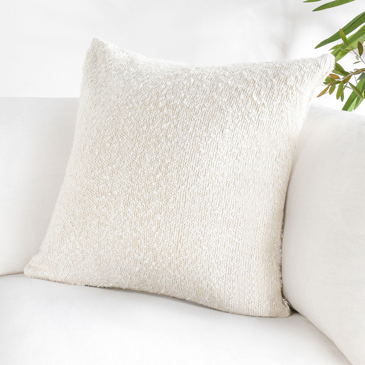 ST Sava Ivory Multiple Sizes Throw Pillow (Set of 2) - Ornate Home