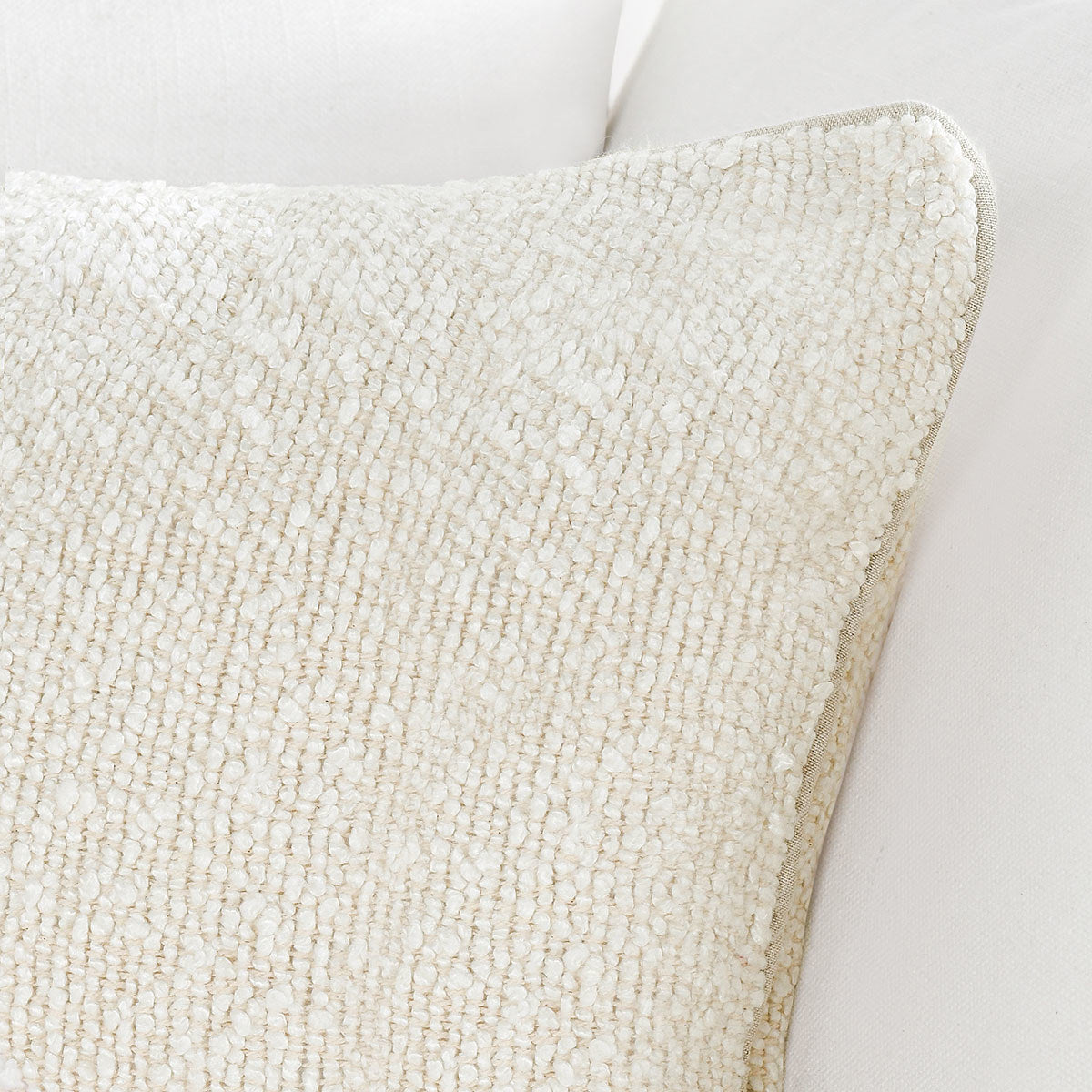 ST Sava Ivory Multiple Sizes Throw Pillow (Set of 2) - Ornate Home