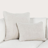 ST Sava Natural Multiple Sizes Throw Pillow (Set of 2) - Ornate Home