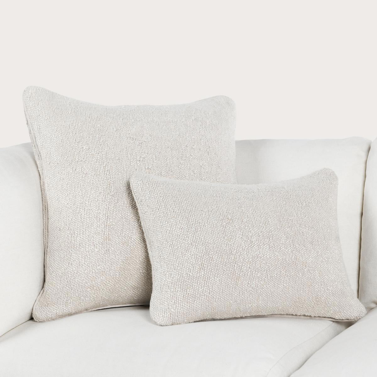 ST Sava Natural Multiple Sizes Throw Pillow (Set of 2) - Ornate Home