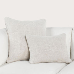 ST Sava Natural Multiple Sizes Throw Pillow (Set of 2) - Ornate Home