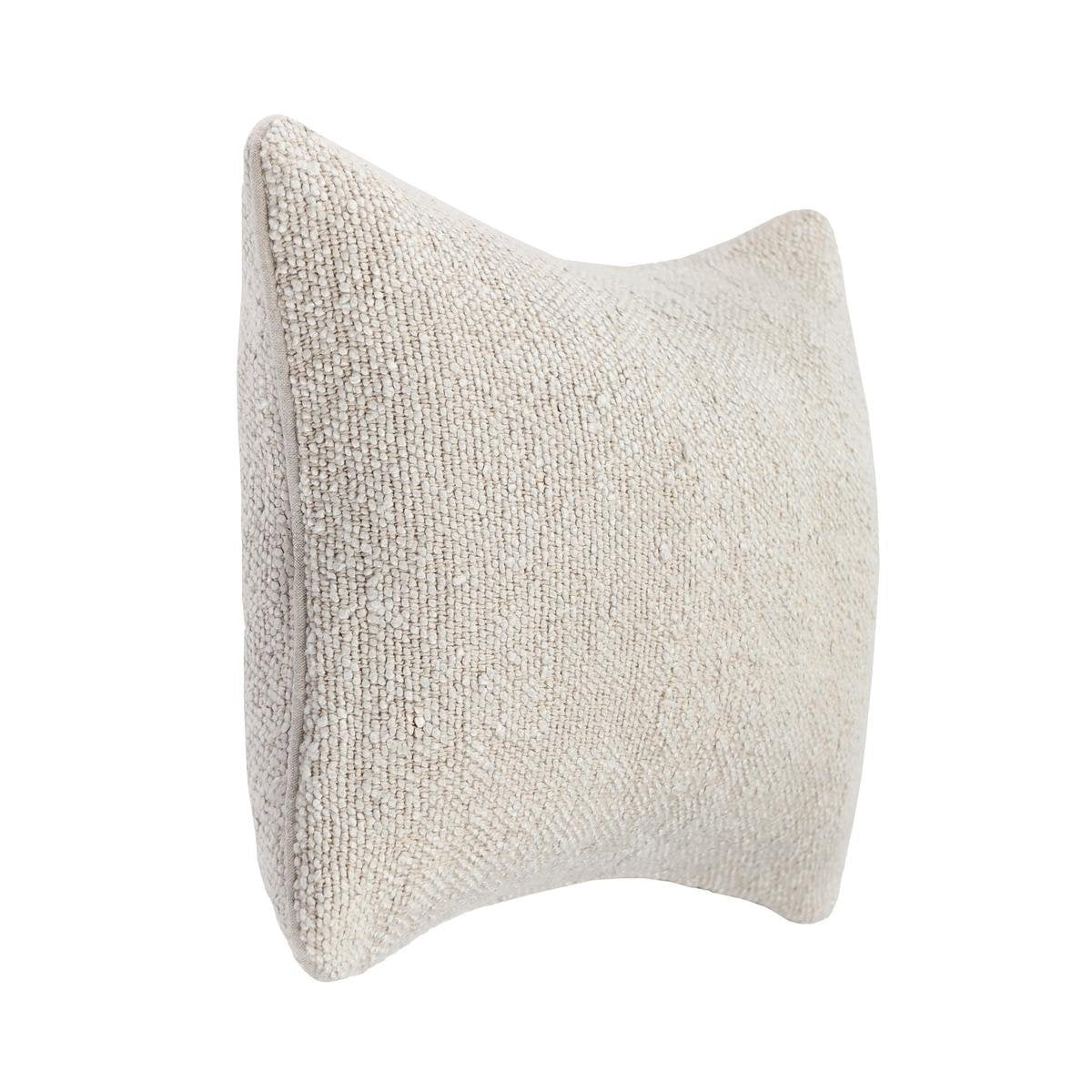 ST Sava Natural Multiple Sizes Throw Pillow (Set of 2) - Ornate Home