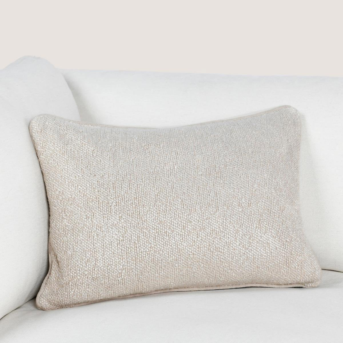 ST Sava Natural Multiple Sizes Throw Pillow (Set of 2) - Ornate Home