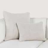 ST Sava Natural Multiple Sizes Throw Pillow (Set of 2) - Ornate Home