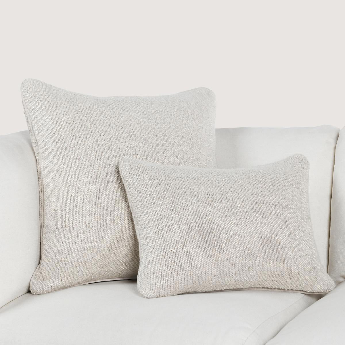 ST Sava Natural Multiple Sizes Throw Pillow (Set of 2) - Ornate Home