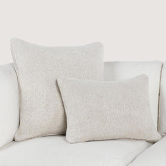 ST Sava Natural Multiple Sizes Throw Pillow (Set of 2) - Ornate Home