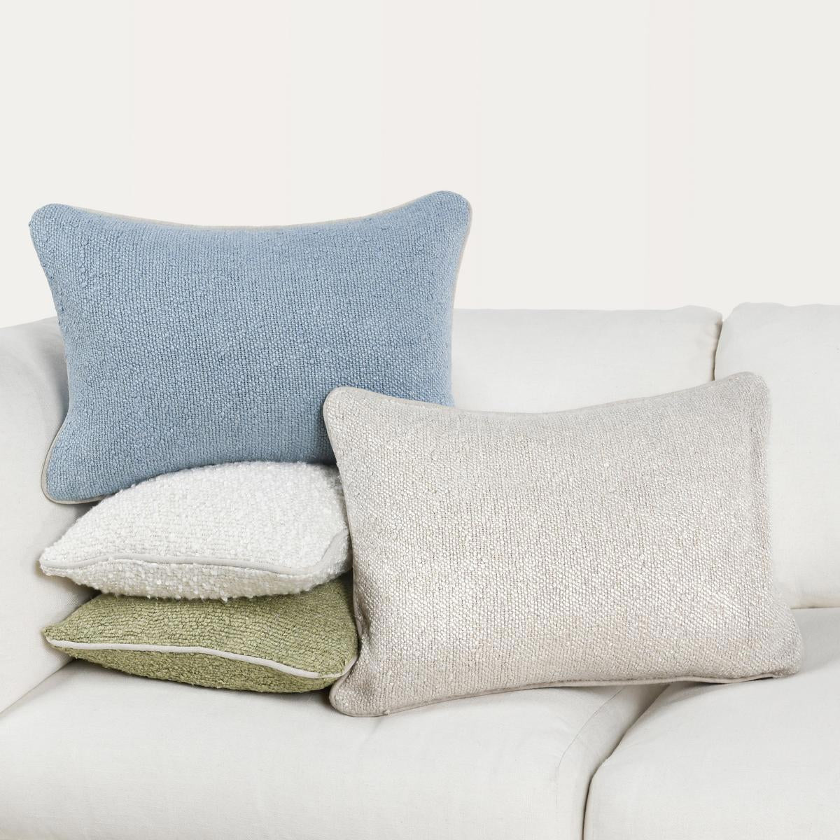 ST Sava Natural Multiple Sizes Throw Pillow (Set of 2) - Ornate Home