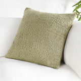ST Sava Wheat Green Multiple Sizes Throw Pillow (Set of 2) - Ornate Home