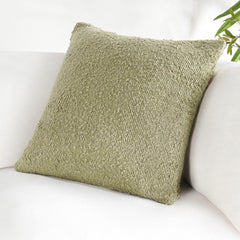 ST Sava Wheat Green Multiple Sizes Throw Pillow (Set of 2) - Ornate Home