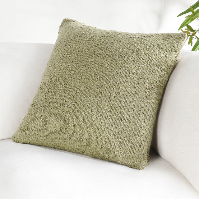 ST Sava Wheat Green Multiple Sizes Throw Pillow (Set of 2) - Ornate Home