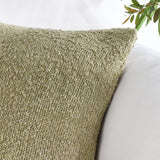 ST Sava Wheat Green Multiple Sizes Throw Pillow (Set of 2) - Ornate Home