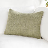 ST Sava Wheat Green Multiple Sizes Throw Pillow (Set of 2) - Ornate Home