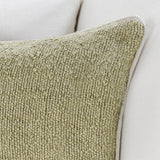 ST Sava Wheat Green Multiple Sizes Throw Pillow (Set of 2) - Ornate Home