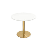 Stella White Dining Table - Ornate Home