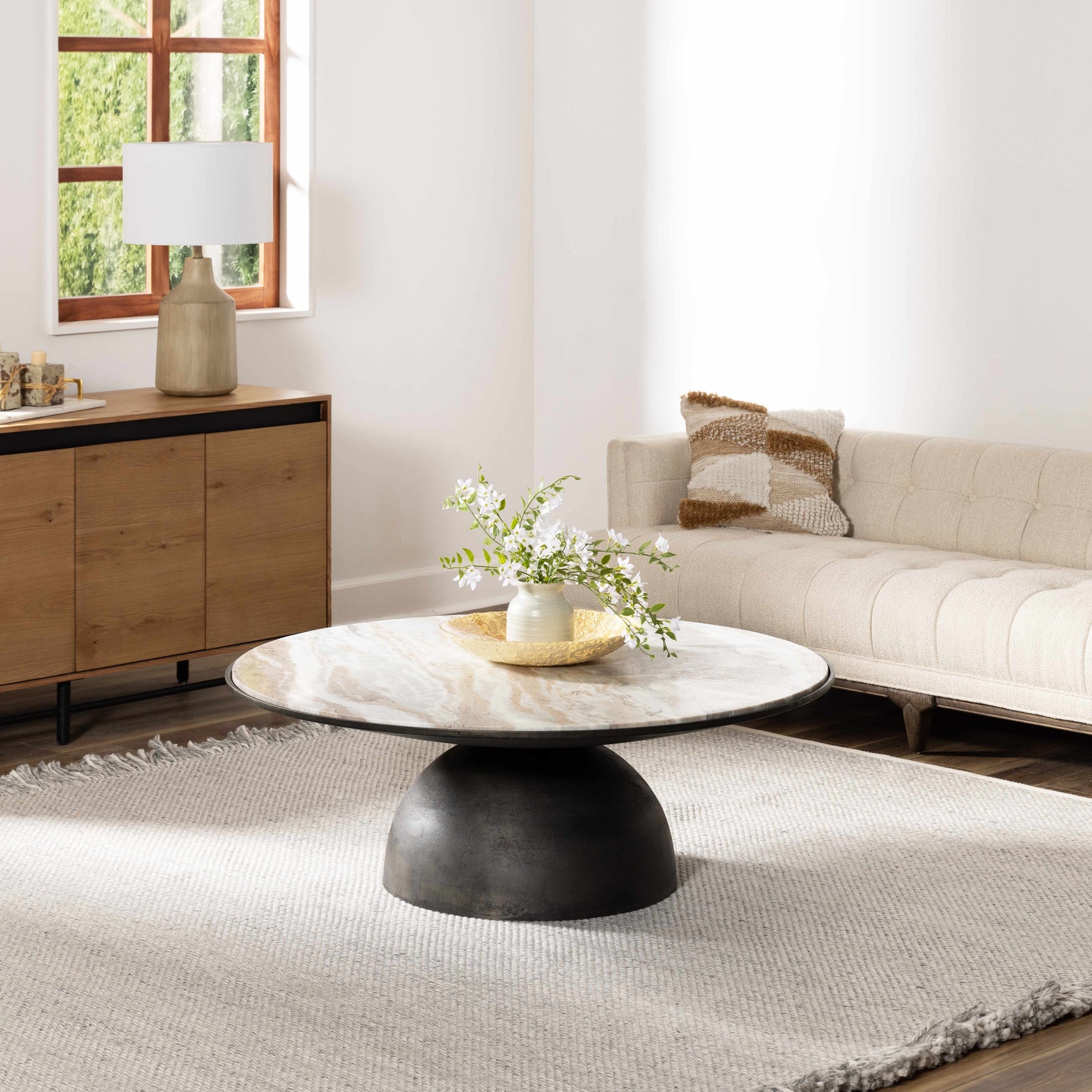 Stenhousemuir Luxe Handmade Rug - Clearance