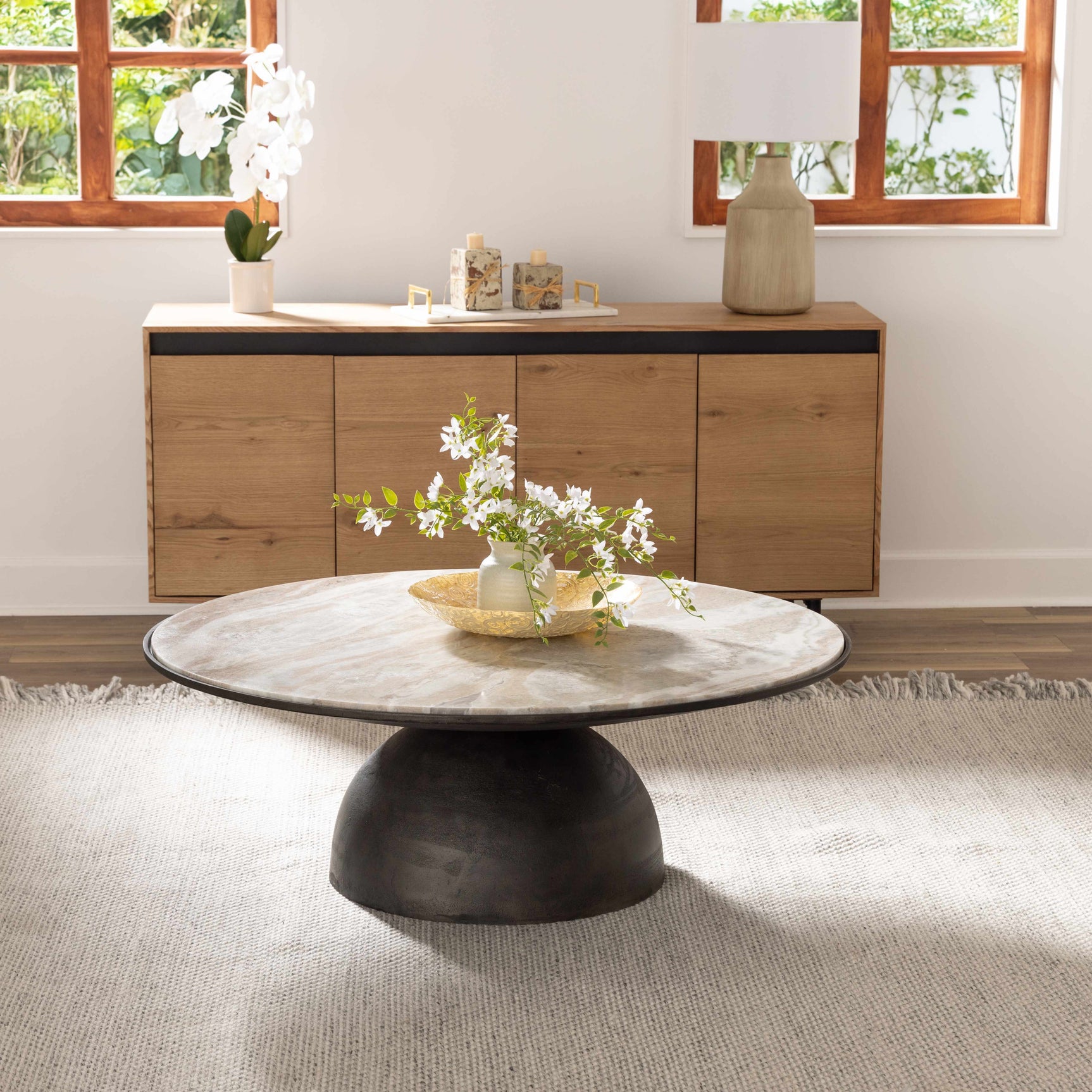 Stenhousemuir Luxe Handmade Rug - Clearance