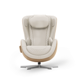 NOUHAUS Nou Campo Massage Chair with Ottoman