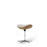 NOUHAUS Nou Campo Massage Chair with Ottoman