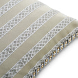 Sycamore Grove Silver Comforter Set