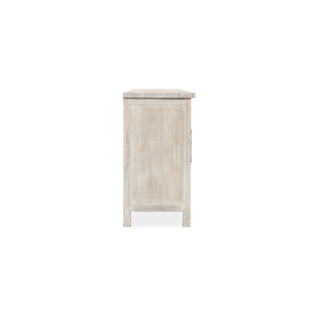 Sabbia Whitewash Cabinet - Ornate Home