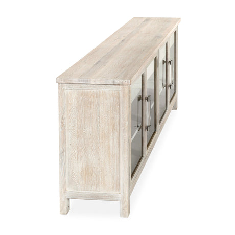 Sabbia Whitewash Cabinet - Ornate Home