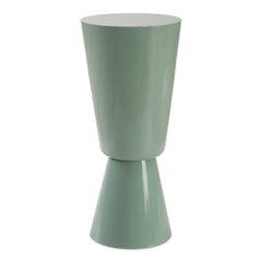 Sabetha Blue High Gloss Drink Table - Ornate Home
