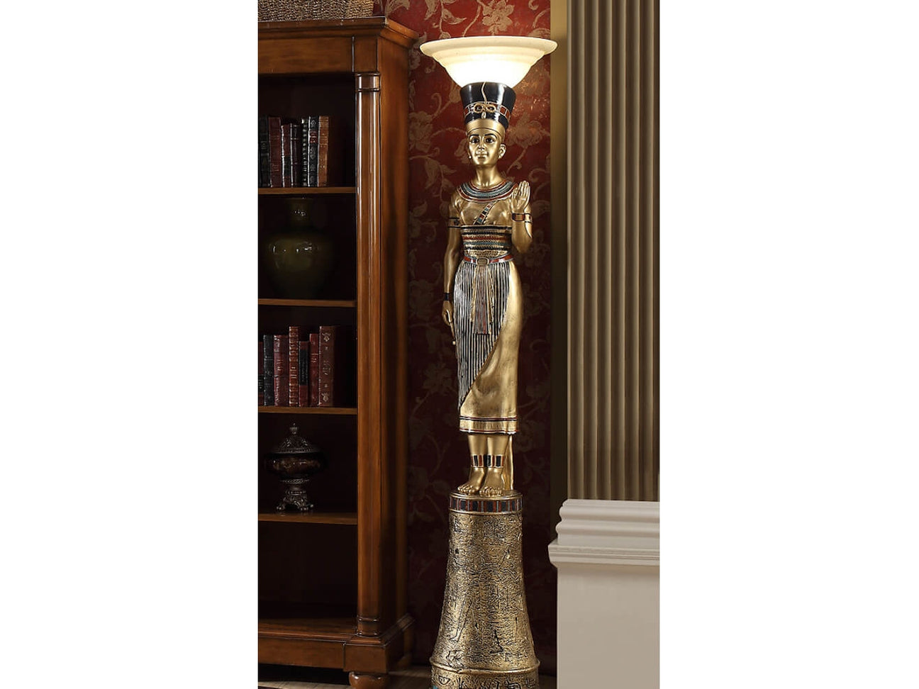 Sabina Bronze Lamp  / HD-7950 - Ornate Home
