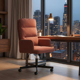 Sable Brown Office Chair - Ornate Home