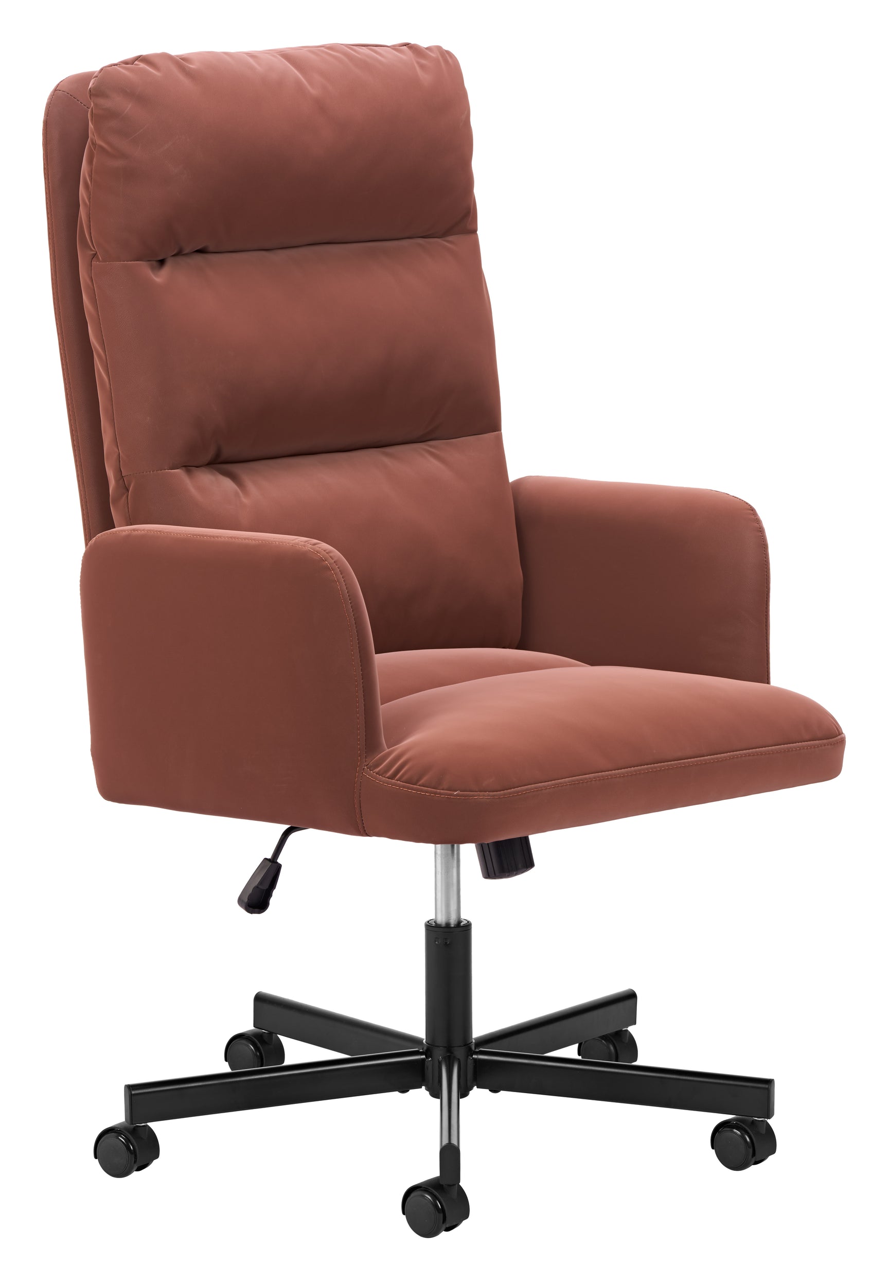 Sable Brown Office Chair - Ornate Home