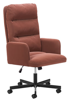 Sable Brown Office Chair - Ornate Home