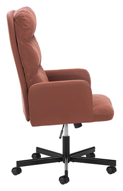 Sable Brown Office Chair - Ornate Home