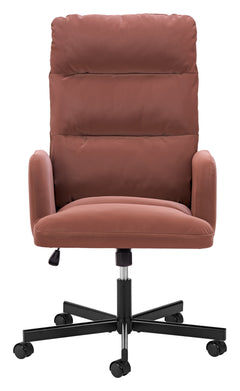 Sable Brown Office Chair - Ornate Home