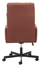 Sable Brown Office Chair - Ornate Home