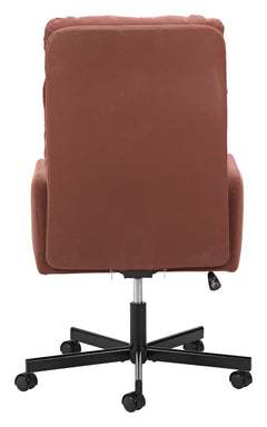 Sable Brown Office Chair - Ornate Home