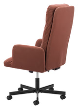 Sable Brown Office Chair - Ornate Home