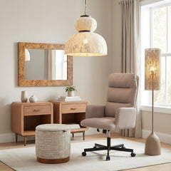 Sable Gray Office Chair - Ornate Home