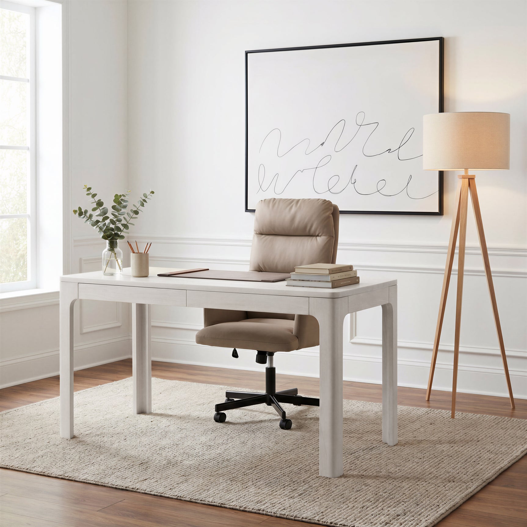 Sable Gray Office Chair - Ornate Home