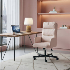 Sable Ivory Office Chair - Ornate Home